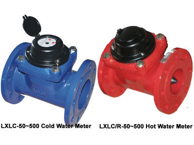 bulk removable element dry type cold(hot) water meter