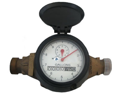 Gallon water meter 