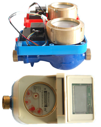 intelligent ic card water meter 