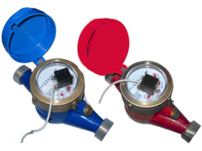 multi-jet remote reading water meter 