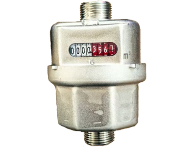 rotary piston water meter