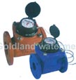 Horizontal woltmann water meter