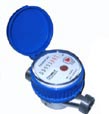 single jet water meter